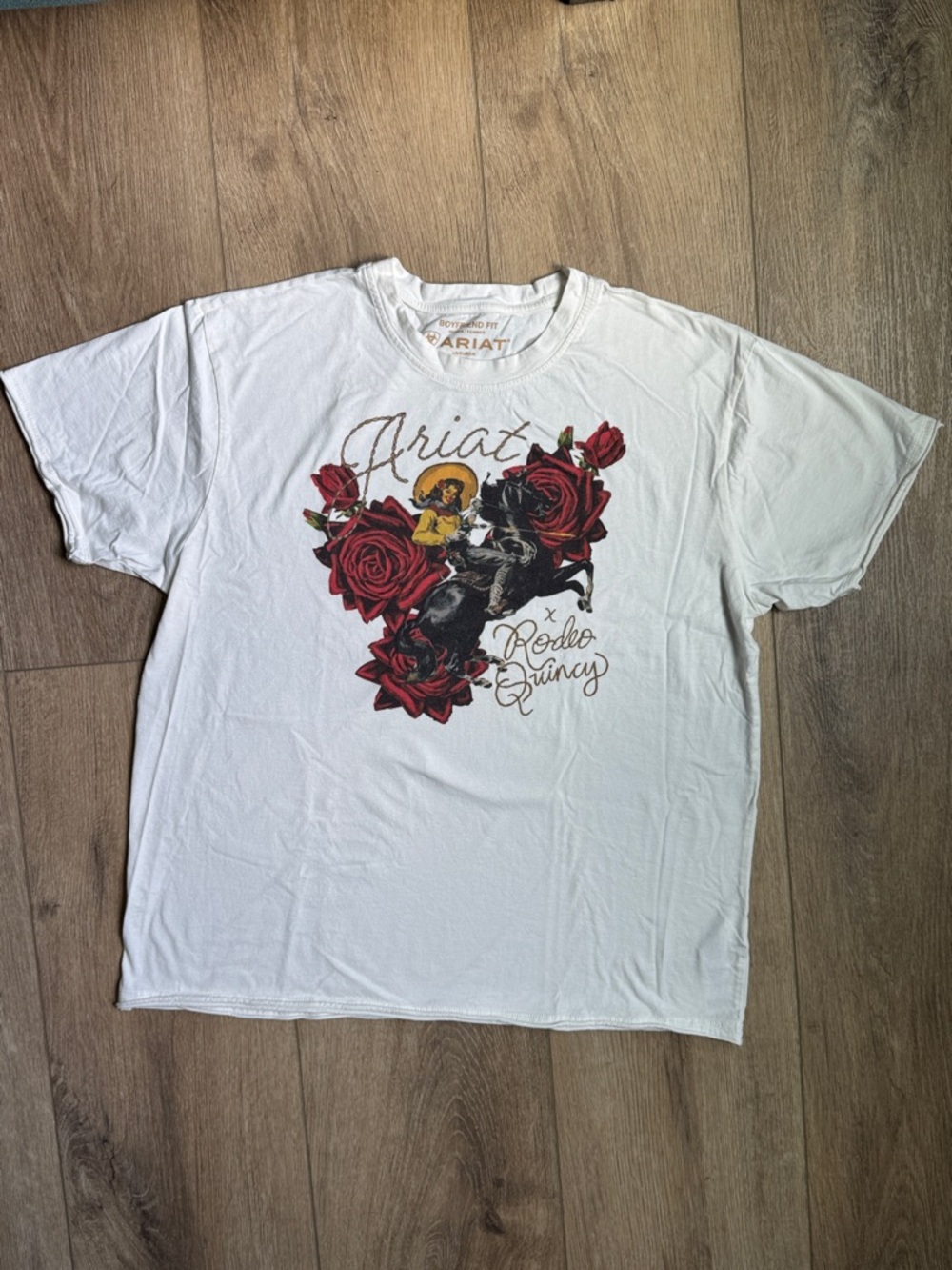 Ariat xRodeo Quincy Graphic Tee - Large